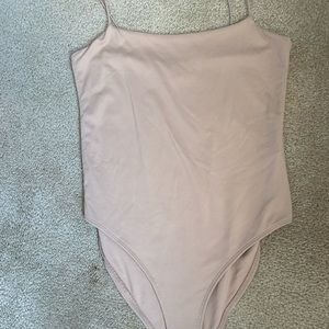 Forever 21 nude bodysuit
